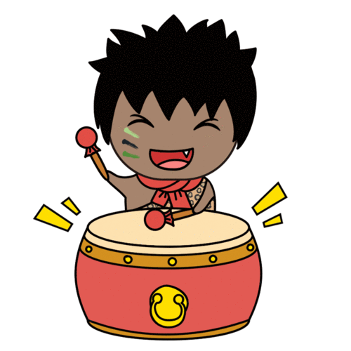 石头(power)打鼓过年喽