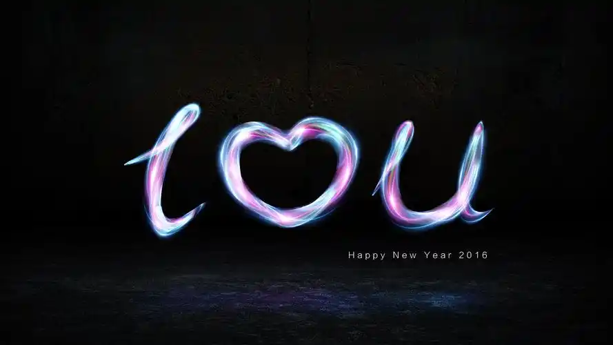 教你用ps一招即可打造炫彩流光字体效果