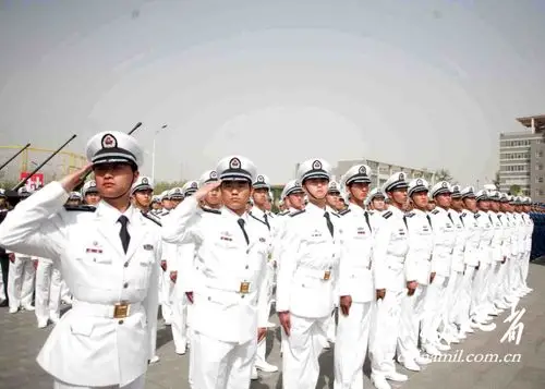 海军女预备役短袖夏常服