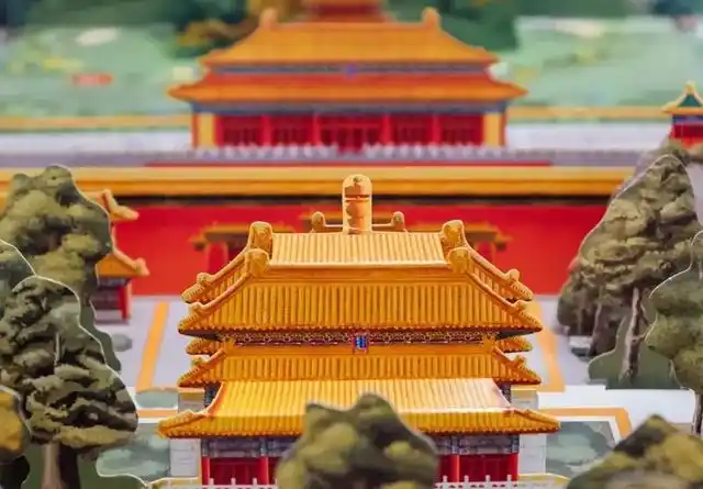 故宫立体图   图源网络