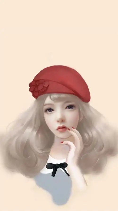 韩国插画壁纸enakei背景韩系