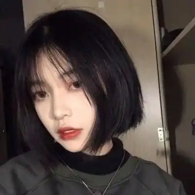 林弦短发时尚气质女头女生头像我要个性网