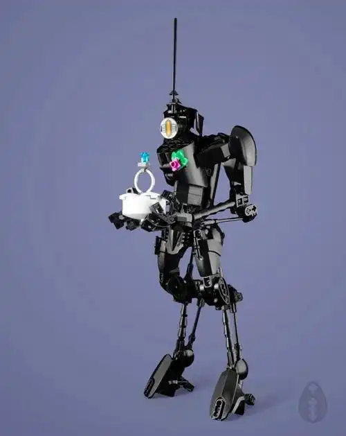 乐高moc作品欣赏寿司和蜈蚣