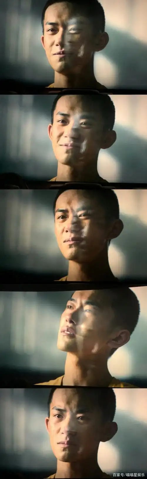 易烊千玺光头造型,新电影即将上映,哪一张a到你了呢?
