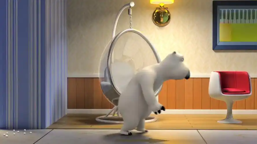 倒霉熊搞破坏 却被保安抓住 这么长的发罚单它该如何是好