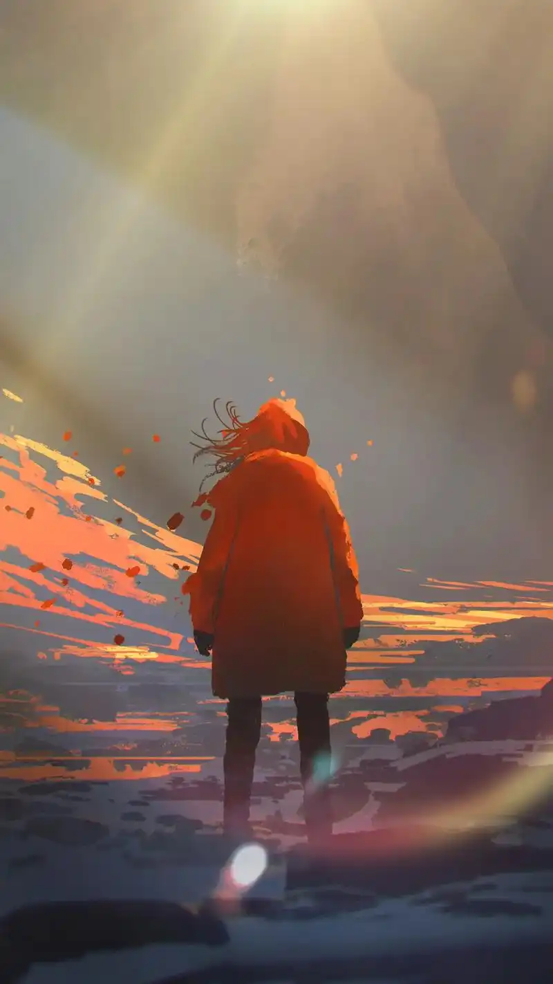 高清壁纸  你们是如何解释"孤独"二字的? #抖音图文来了 - 抖音