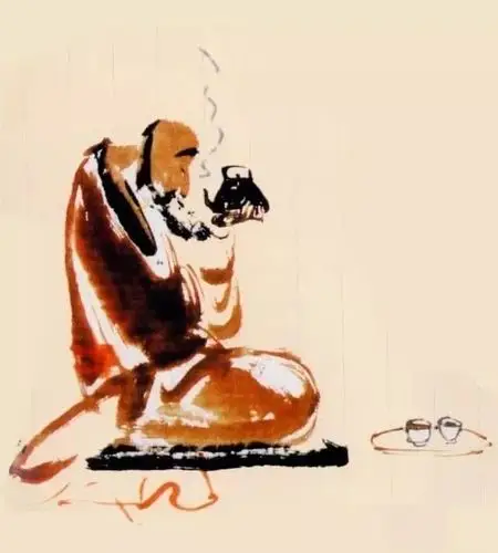 一卷老书一残墨,一壶浊酒对孤灯.