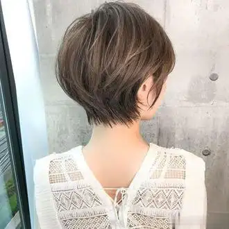 非主流直发发型图片2