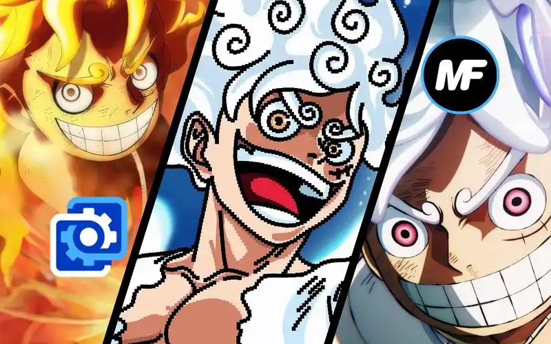 wallpaper engine【三合一】五档!路飞太阳神尼卡 海贼王 壁纸引擎