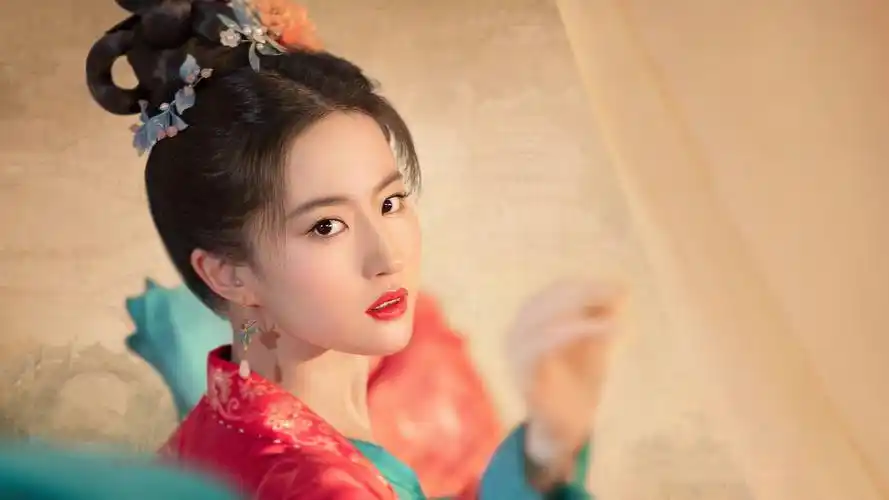 刘亦菲(美女静态壁纸) - 静态壁纸下载 - 元气壁纸