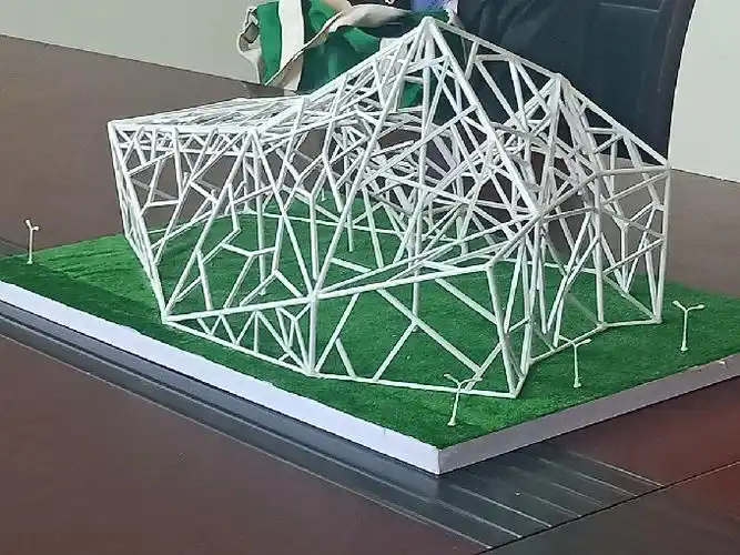 土木工程学院举行跨校结构模型大赛学院选拔赛