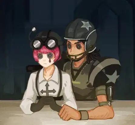 第五人格漫画:人皇与萌新的正确打开方式,见过这么菜的前锋吗?