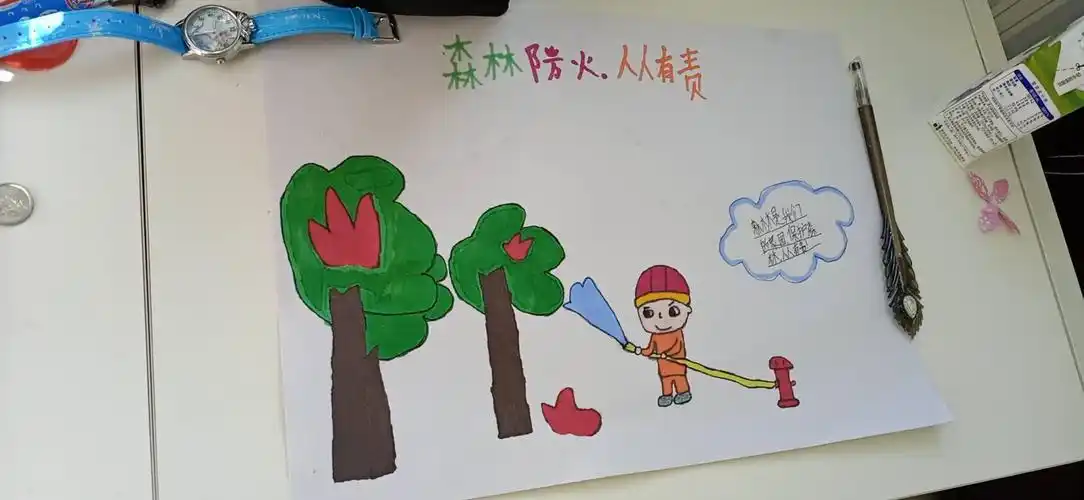 森林是我们的家园,保护森林,人人有责!