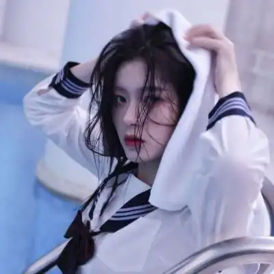 qq头像女生黑白高冷黑白风格高冷气质女生头像 气质高冷世中仙儿の