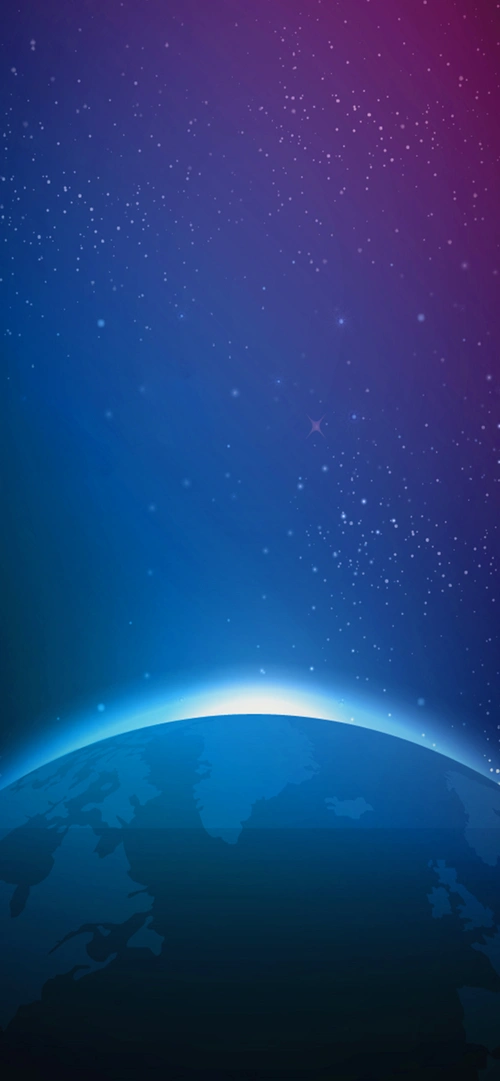 高端大气蓝色背景素材