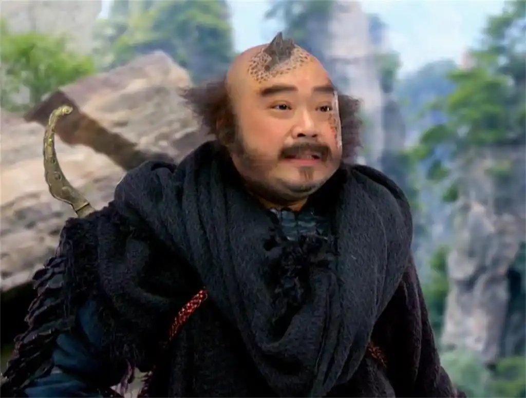 天龙八部:6版岳老三丑得各有特色,多半被塑造成了喜剧人物
