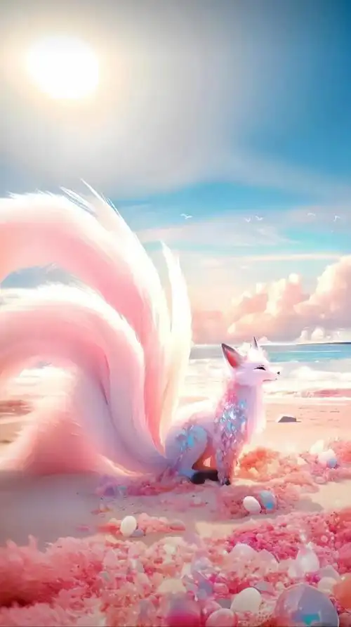 今天,我们为您带来一组精选的九尾狐手机高清壁纸,让您的手机屏幕焕发