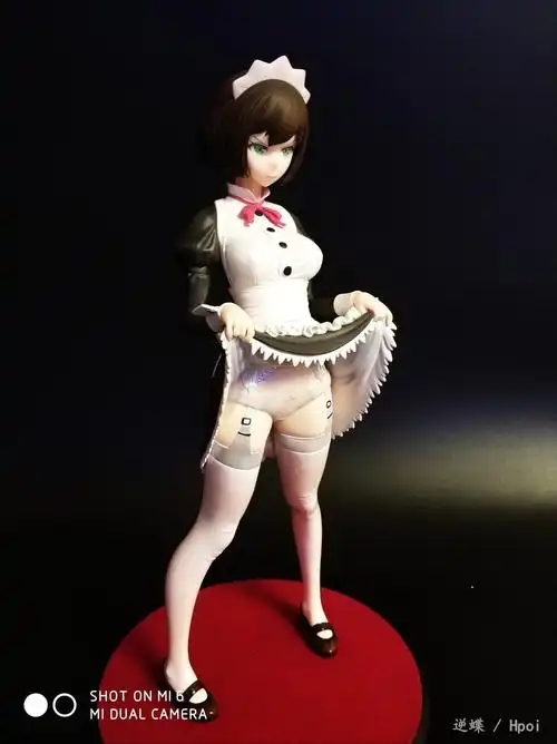 daiki工业 嫌弃脸 露胖次 伊东千岁 掀裙女仆