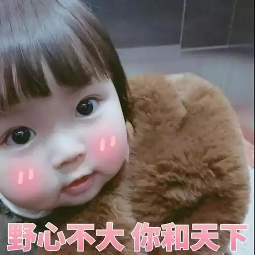 女儿罗熙表情包小可爱