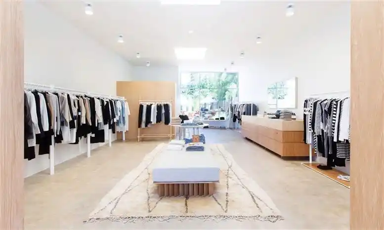 40平米服装店装修效果图服装店如何装修个性又吸睛