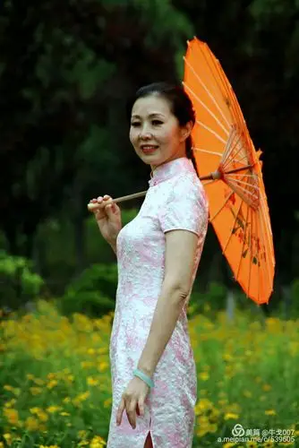 古色古韵大河旗袍美丽秀 - 美篇