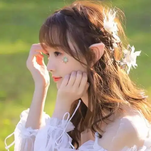 唯美小清新女生头像有些人别看他表面风风光光的背地里吃辣椒能流一手