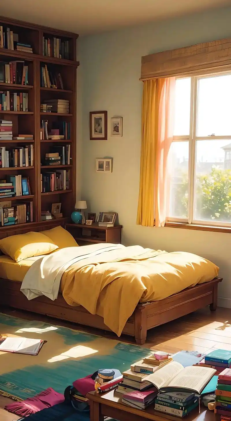 你喜欢的书房卧室.#壁纸手机超清全面屏 #高清壁纸 #手机壁 - 抖音