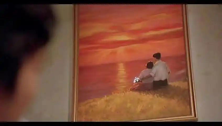 首次尝试油画,画的是最喜欢的电影 《国产凌凌漆》里李香琴家里的画.