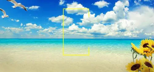 淘宝夏天阳光小清新文艺简约banner