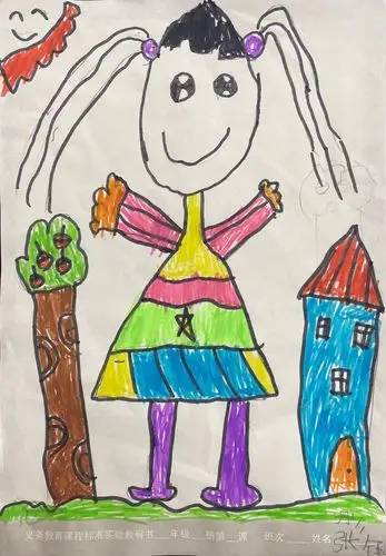 2008班 我长高了