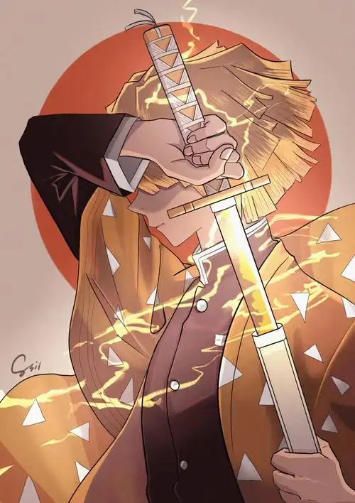 我妻善逸 - 堆糖,美图壁纸兴趣社区