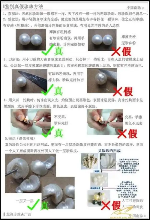 帛灵【珍藏级】天然海水珍珠项链 中国南珠9-10白色正圆保证极强光