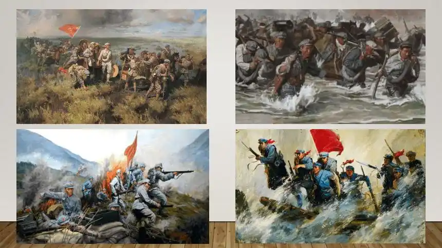 21长征胜利万岁课件33张ppt20212022学年高中语文统编版选择性必修