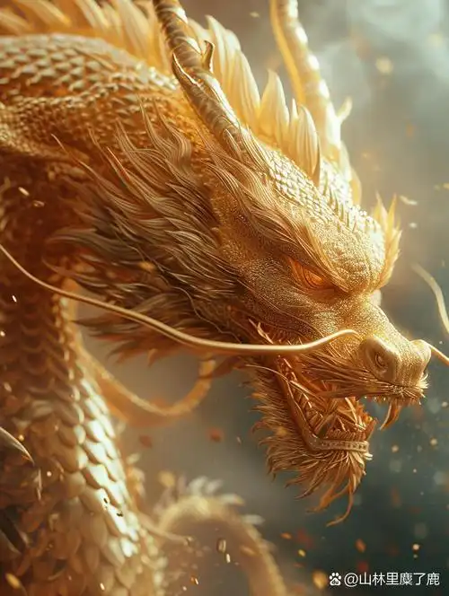 好运壁纸 1 |霸气金龙壁纸龙年财运滚滚来 在东方文化中,93龙一直是