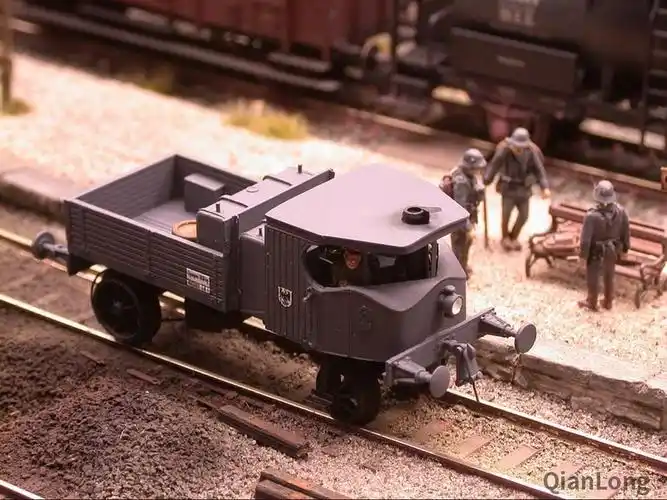 国外模型爱好者的一战场景模型 其精细程度让人羡慕_军事_中国网