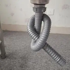 洗菜盆下水管配件厨房水盆水槽下水软管下水道管子单槽排水管