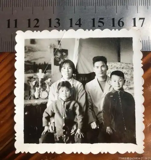 70年代家庭照-老照片-7788老照片