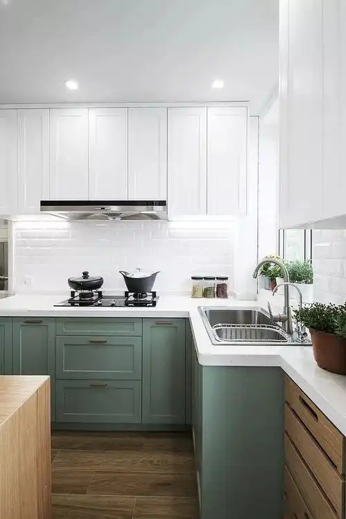 厨房欧式橱柜小户型装修