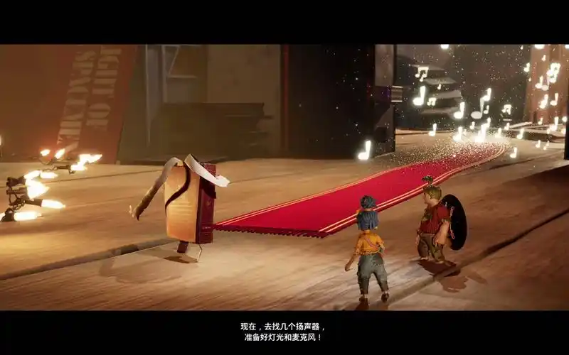 【4k60】和媳妇一起玩双人成行 16 阁楼 交响乐章_单机游戏热门视频