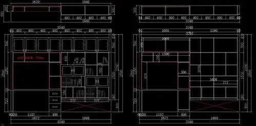 书房正对门设计的是电脑桌,再连着书柜,右侧靠窗书柜下层连着榻榻米