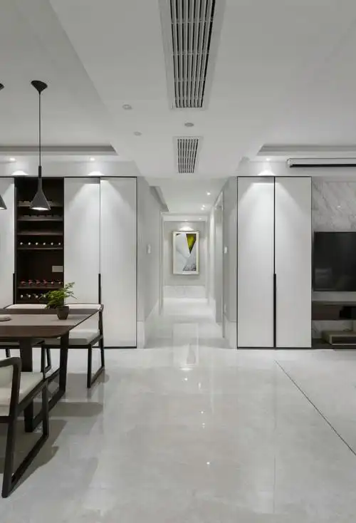 180轻奢大平层装修效果图,***仓.碧堤半岛装修案例效果图-齐家网