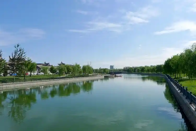 南运河畔的杨柳青