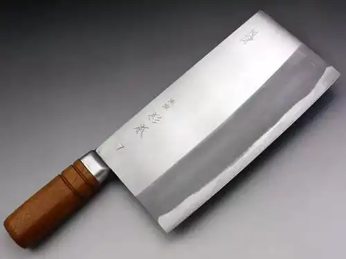 集万千品质于一身的日本中华菜刀——一人一物一辈子|日本·好物