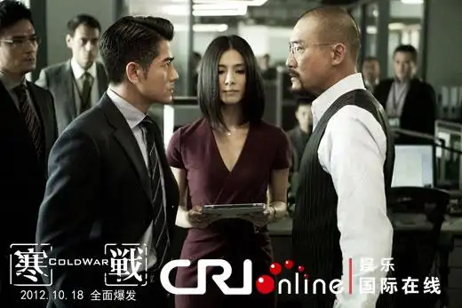 杨采妮《寒战》出演女主角 演完警匪片当导演