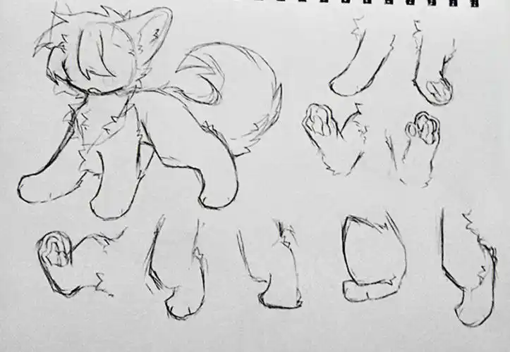 兽设素材第一弹