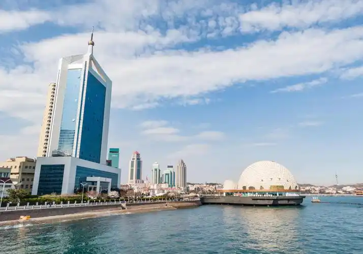 "屏保式"美景!青岛沿海一线真"靓"