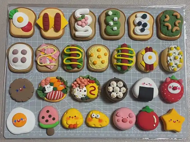 超轻粘土一些合集00