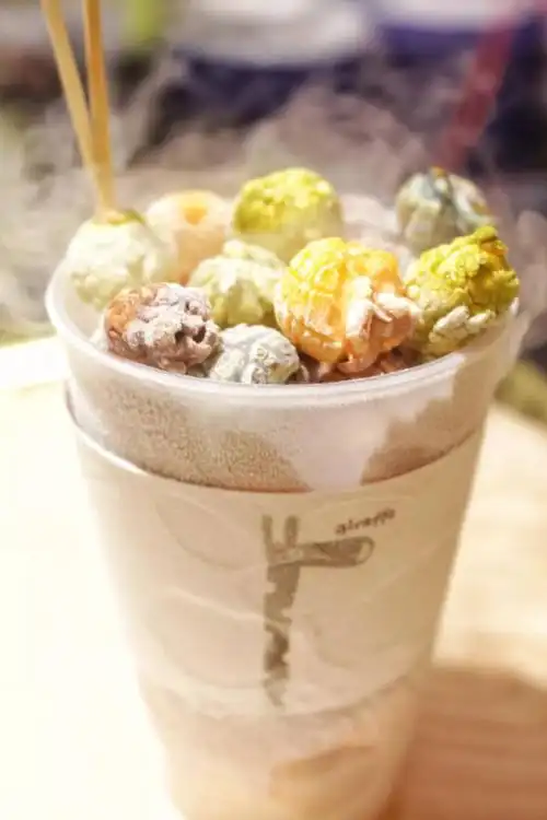 冰冰冰爆米花冒仙气