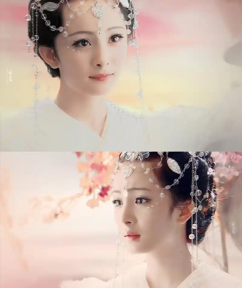 《三生三世枕上书》杨幂大婚造型曝光,白浅依旧是白浅