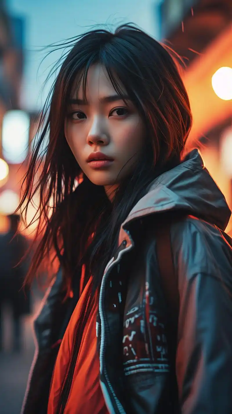 这些又拽又酷的女生背景图绝对不能错过!